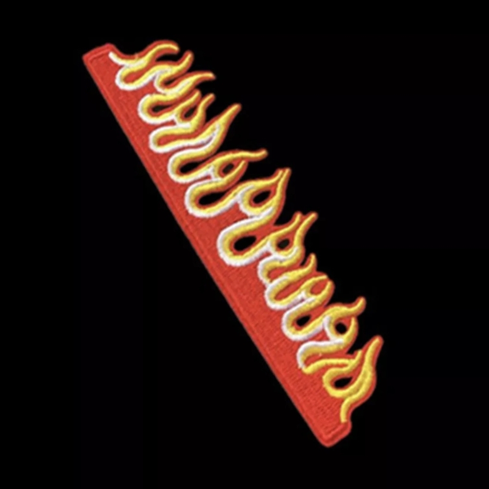 ๐ฅ Flame Patch - Picture 2 of 4